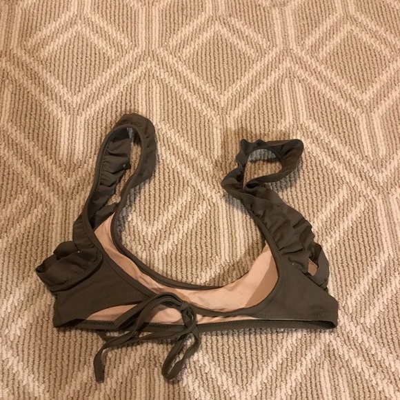 Ruffle bikini top - Picture 2 of 2